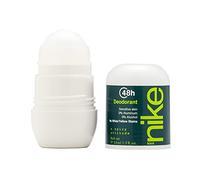NIKE - A Spicy Attitude 50 ml, Desodorante Hombre Roll-On, Desodorante Antimanchas para Piel Sensible, 0% Alcohol y 0% Sales de Aluminio, de Larga Duración, Fragancia Cítrica Aromática
