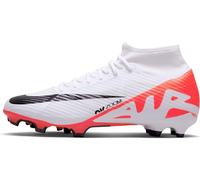 NIKE Academia, Zapatillas de fútbol Hombre, Bright Crimson White Black, 45.5 EU