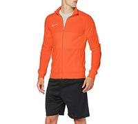 Nike Academy 19 Essential Track Jacket Camisa De Entrenamiento, Hombre, Bright Crimson/White/White, S