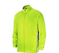 Nike Academy 19 Slim Track Jacket Chaqueta, Hombre, Volt/Blanco/Blanco, M