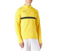 Nike Academy 21 Dril Top M CW6110 719 sweatshirt - Sudadera de entrenamiento con ajuste ceñido y tejido transpirable, ofreciendo comodidad, libertad de movimiento y protección contra el frío.