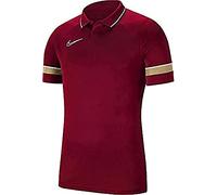 Nike Academy 21 Polo, tour yellow/black/anthracite/black, XL Unisex Adulto