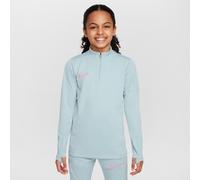 Nike Academy Camiseta de entrenamiento de fútbol de manga larga Dri-FIT con cremallera de 1/4 - Niño/a - Gris M
