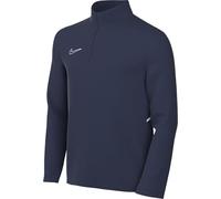 Nike Academy Camiseta De Entrenamiento De Fútbol De Manga Larga Dri-Fit con Cremallera De 1/4 - Niño/A, Midnight Navy/Midnight Navy/White, HJ3721-410, XL