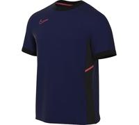 Nike Academy Camiseta De Fútbol De Manga Corta Dri-Fit - Hombre, Blue Void/Black/Orange Pulse, HJ3791-492, XL