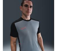 Nike Academy Camiseta de fútbol de manga corta Dri-FIT - Hombre - Gris M