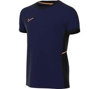 Nike Academy Camiseta De Fútbol Dri-Fit - Niño/A, Blue Void/Black/Orange Pulse, HJ3716-492, S