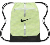 Nike Academy DA5435-702 MISC - Bolsa de entrenamiento de fútbol (18 L), color negro y negro, Volt/Black/Black, talla única, Deportes