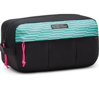 Nike Academy DC2648 - Bolsa para Botas de fútbol, Black/Aurora Green/Pink Blast, Misc, Fútbol