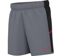 Nike Academy Dri-Fit HJ3718-066 HJ3718-066 - Pantalones Cortos de fútbol (Aproximadamente 18 cm, para niños Mayores), Color Gris
