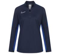 NIKE DR1354-451 W NK DF ACD23 DRIL TOP Jacket Mujer OBSIDIAN/ROYAL BLUE/WHITE Tamaño XS