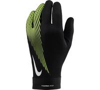 NIKE Academy HF0546-013 Therma-Fit - Guantes de fútbol, Color Negro/voltio, Talla L
