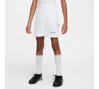 Nike Academy Pantalón corto de fútbol Dri-FIT de 18 cm - Niño/a - Blanco S