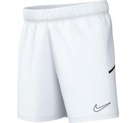 Nike Academy Pantalón Corto De Fútbol Dri-Fit De 18 Cm - Niño/A, White/White/Black, HJ3718-100, S