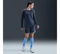 Nike Academy Pantalón corto de fútbol Nike Dri-FIT - Mujer - Azul XS (EU 32-34)