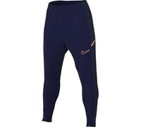 Nike Academy Pantalón De Fútbol Dri-Fit - Hombre, Blue Void/Black/Blue Void/Orange Pulse, HJ3776-492, XL