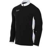 Nike Academy Parte De Arriba De Entrenamiento De Fútbol Dri-Fit - Hombre, Black/Black/White, HJ3783-010, XL
