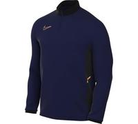 Nike Academy Parte De Arriba De Entrenamiento De Fútbol Dri-Fit - Hombre, Blue Void/Black/Orange Pulse, HJ3783-492, M