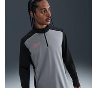 Nike Academy Parte de arriba de entrenamiento de fútbol Dri-FIT - Hombre - Gris L