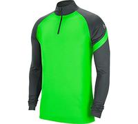 Nike Academy Pro Drill Top Taladro Superior, Infantil, Golpe Verde/Antracita/Verde Strike/(Blanco), XS