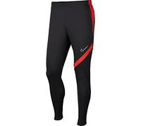 Nike Academy Pro Knit Pant Kpz - Pantalones de chándal Unisex para niños, Unisex niños, Pantalones Deportivos, BV6944-067, Antracita/Bright Crimson/(Blanco), 13-15 Años
