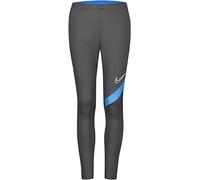 Nike Academy Pro Knit Pant Kpz - Pantalones de chándal Unisex para niños, Unisex niños, Pantalones Deportivos, BV6944-069, Gris Antracita/Azul Foto/(Blanco), 13-15 Años