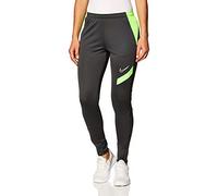 NIKE Academy Pro Knit Pant - Pantalones de chándal para Mujer, Mujer, Pantalones Deportivos, BV6934-062, Antracita/Verde Strike/White, Large