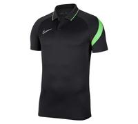 Nike Academy Pro Polo, Infantil, Antracita/Verde Strike/(Blanco), Medium