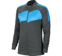 Nike, Academy Pro, Sudadera con Cremallera, Antracita/Foto Azul/Blanco, XS, Mujer