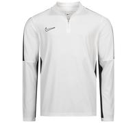 Nike Academy Training Top Niños Fútbol Sudadera Pullover Blanco Negro Nuevo