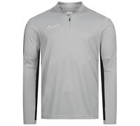 Nike Academy Training Top Niños Fútbol Sudadera Pullover Gris Negro Nuevo