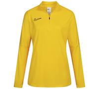 Nike Academy Training Top Para Mujeres Sudadera De Fútbol Amarillo Nuevo