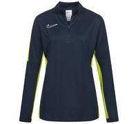 Nike Academy Training Top Para Mujeres Sudadera De Fútbol Azul Amarillo Nueva