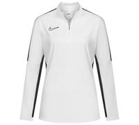 Nike Academy Training Top Para Mujeres Sudadera De Fútbol Blanca Negra Nueva