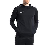 NIKE Academy18 Hoodie, Sudadera Con Capucha De Fútbol Hombre, Negro (black/anthracite), XXL