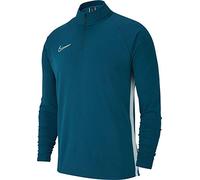 Nike Academy19 Drill Top Top, Unisex niños, Marina/White/White, XL