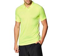Nike Academy19 Polo SS Polo, Hombre, Volt/Volt/White/White, M
