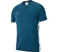 Nike Academy19 Training Top SS, Unisex niños, Marina/White/White, M