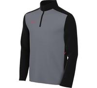 Nike - Sudadera Academy 25 Niño, Unisex, Cool Grey-Black-Bright Crimson, M