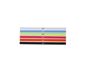 NIKE Accessoires Banda de cabeza deportiva 'Swoosh 3.0' azul oscuro / manzana / langosta / rosa / negro / blanco One Size azul oscuro / manzana / langosta / rosa / negro / blanco
