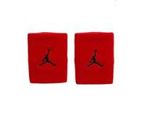 Nike Jumpman Wristband Muñequera, Unisex Adulto, Multicolor (Gym Red/Bla), Única