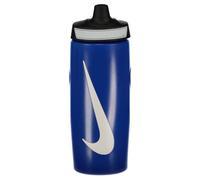 Botella de fitness nike refuel grip 18 oz azul Talla única