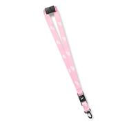 Nike Llavero Club Standard Lanyard Rosa Talla única