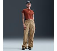 Nike ACG "Activitorium" Pantalón de talle alto con protección UV - Mujer - Marrón M (EU 40-42)