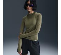 Nike ACG "Delta River" Parte de arriba de manga larga Dri-FIT ADV - Mujer - Verde S (EU 36-38)