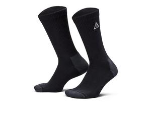 Nike ACG Everyday Elevated calcetines altos HO26 | EU XL in Black/Dark Smoke Grey/Light Smoke Grey