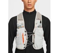 Nike ACG - Mochilas y cinturones trail/running - Nike ACG Vest 5L Grey/Orange/Black - Talla XS - Gris Gris XS
