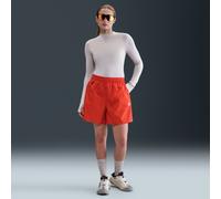 Nike ACG Pantalón corto Repel de talle medio con tejido antidesgarro - Mujer - Rojo L (EU 44-46)