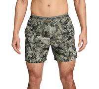 Nike ACG pantalones cortos de trail running para hombre con forro 15 cm | EU S in Sequoia/Light Army/Summit White