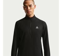 Nike ACG Parte de arriba de capa intermedia para trail running con cremallera de 1/4 Dri-FIT - Hombre - Negro XXL